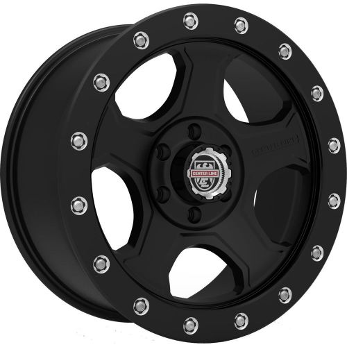 18x9 black center line rt3 6x135 +18 wheels 33x12.5x18 tires