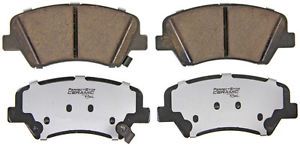 Disc brake pad-ceramic front perfect stop ceramic pc1543