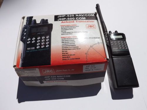 Jhp-520 nav/com aviation transceiver (handheld) aircraft radio