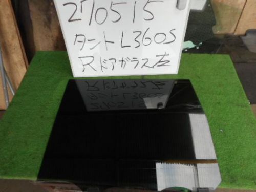 Daihatsu tanto 2004 rear left door glass [1513430]