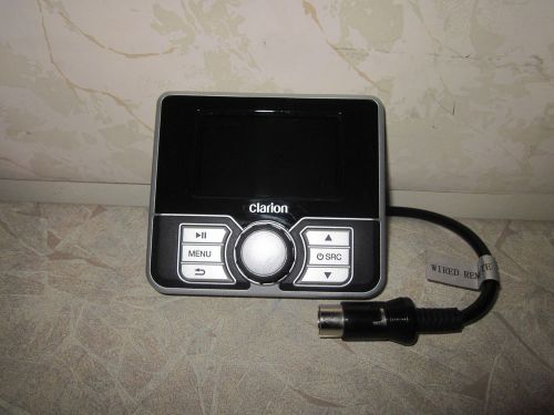 Clarion mw4 marine watertight wired lcd remote control