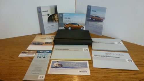 2013 volvo s60 owners manual wallet set