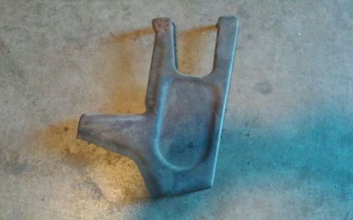 1957 chevy hood latch bracket support brace car or wagon