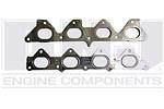 Dnj engine components eg219 exhaust manifold gasket set