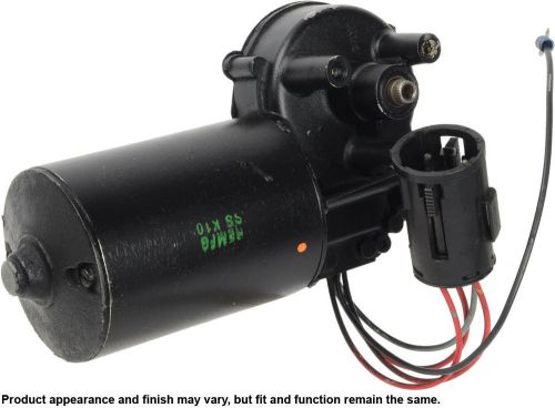 Windshield wiper motor-wiper motor front cardone reman fits 88-92 jaguar xj6