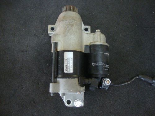 Yamaha outboard f75-100hp 4-stroke starter 67f-81800-02-00  (br9968)