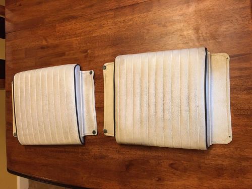 Boston whaler console rod holder cushions