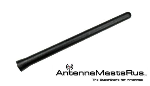 Short 6 3/4&#034; roof antenna mast -fits: 2010-2016 mercedes benz sprinter 3500