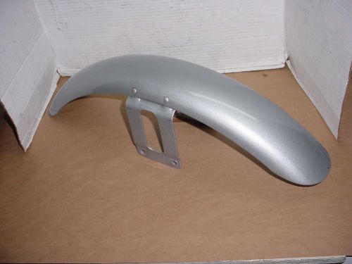 Harley davidson sportster dyna silver front fender