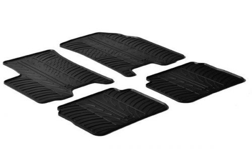 Proz heavy duty rubber floor mats - gl-0180