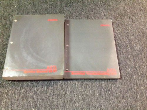 1995 1996 1997 acura 2.5tl 2.5 tl service repair shop manual set w etm factory