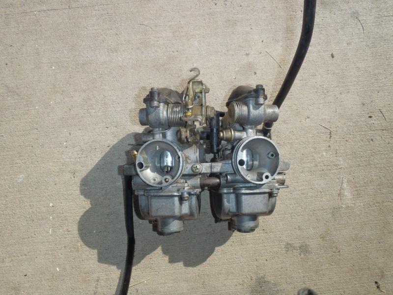 1985 honda xr200r carburetors carb  xr200 xr 200 