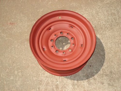 5 hole 5 lug 14.5 mobile home wheel trailer /pump/compressor -clean-