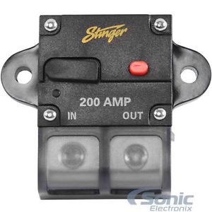 Stinger sgp90200 200 amp circuit breaker