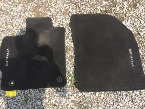 Prius carpet floor mats - full set including cargo liner!!