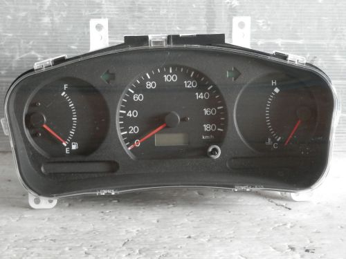 Jdm mitsubishi mirage asti cj1a cj2a 68162k manuel speedometer gauge cluster oem