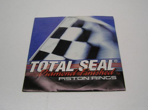 New 4.180 x 041 total seal diamond gapless top ring race je drag mahle 110813-27