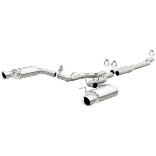 Magnaflow 19097 mustang cat-back exhaust ecoboost 2015-2017