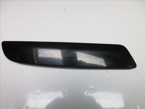 Front bumper trim piece 1q0807834 vw eos 07-11 rh passenger side black l041