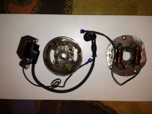 1977-1980 honda fl250 odyssey flywheel ,coil, and stator working!