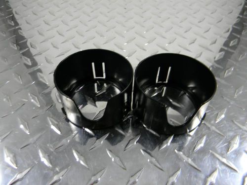 1995-2002 ford ranger cupholder inserts plastic pair