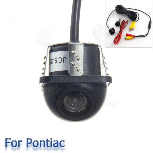 For pontiac auto reverse back off up ccd colorized camera rearview night vision