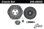 Centric parts 200.66002 new clutch kit