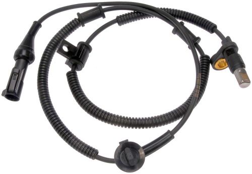 Abs wheel speed sensor dorman 695-295 fits 05-07 ford f-350 super duty