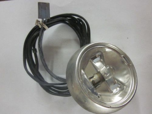 Vintage oem chevrolet dodge ford buick dome light chrome metal 1950 1960 1970