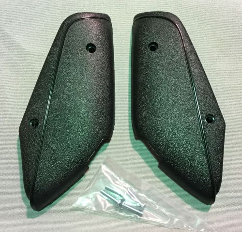 1968-69 dart charger barracuda coronet roadrunner gtx bucket seat hinge covers