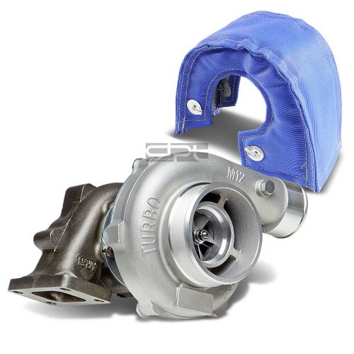 T04e t3/t4 ar.63 55 trim anti-surge turbocharger turbo upgrade+blue hot blanket