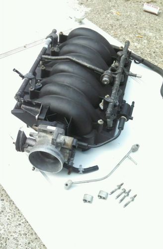 Ls6 intake manifold assembly complete zo6 ls1 lm7 lq4 5.3 5.7 6.0 lsx swap lq9