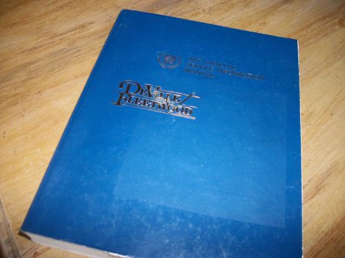 1987 cadillace deville/fleetwood factory service manual