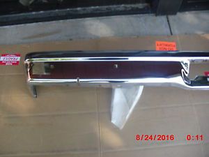 1973 galaxie/ltd nos rear chrome bumper-d3az-17906-a