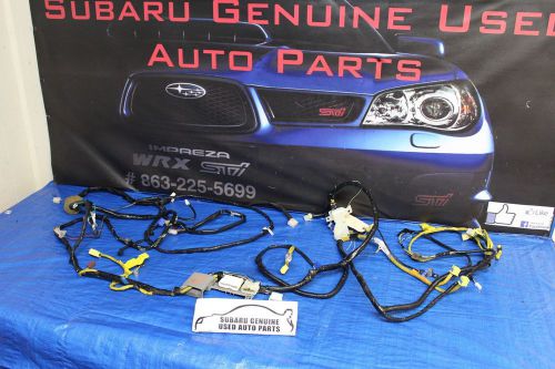 06 2006 subaru impreza wrx seat wiring harness oem *free shipping*