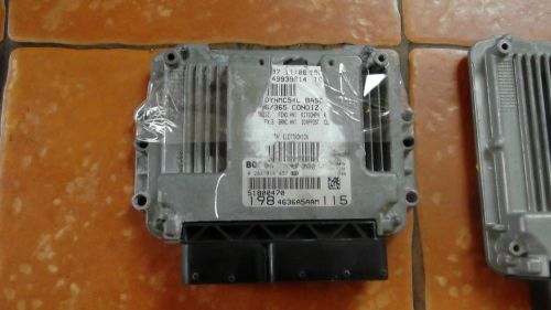 Computer fiat bravo 0281014457