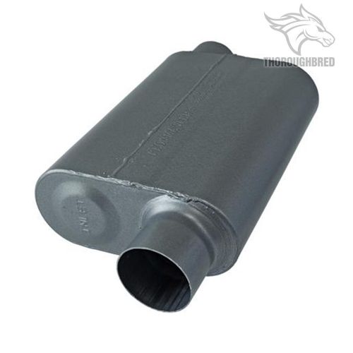 Flowmaster exhaust muffler;super 44 delta flow;9.75&#034;widx4&#034;ht case;19&#034;over;843048