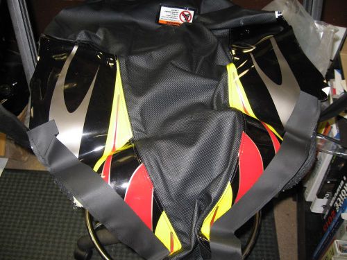 2003-2008 suzuki atv ltz400 z400 tribal seat cover nos 99950-19283