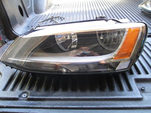 2011 2012 2013 2014 volkswagen jetta oem driver headlight