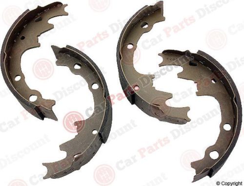 New enduro rear brake shoe set, 569