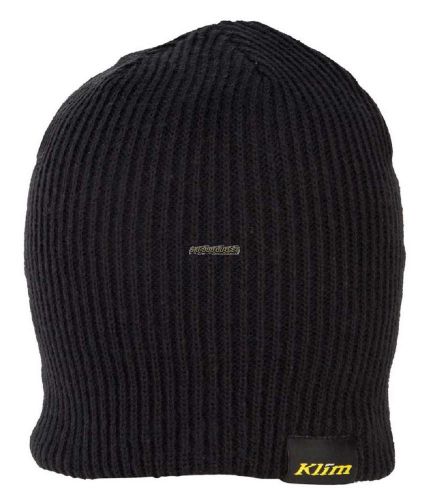 2017 klim canyon beanie - black