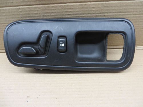 Cadillac deville concours 97-99 power lock seat switch &amp; bezel passenger black