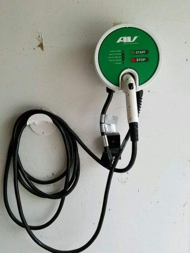 Electric car charging station