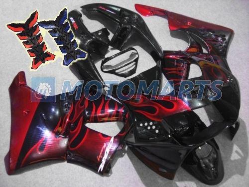 Free tank pad! aftermarket fairing kit for honda cbr900rr cbr919 1998 1999 eaa