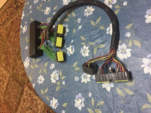 Supra 2jz ecu harness for parallel ecu install with automatic transmission obd1