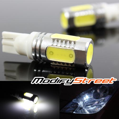 2x 194/158/168/192/193 7.5w smd led super white interior dome light cree bulbs