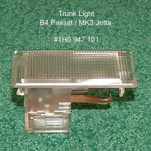 Vw b3 b4 mk3 trunk interior light 1990-1997 passat 1993-1998 jetta 1h0947101