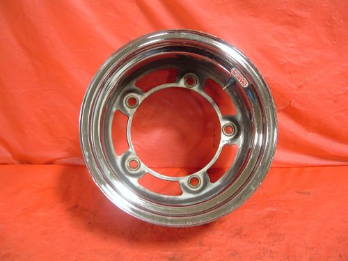 Diamond wide 5 wheel 3&#034; offset 15 x 8 chrome lefthander bassett aero howe hamke