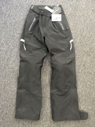 Bmw motorcycle tour shell trousers black - size euro 54 (ex shop display)