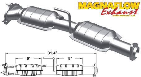 Magnaflow catalytic converter 49400 ford explorer sport trac